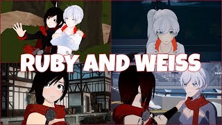 The Story Of Ruby And Weiss All Scenes