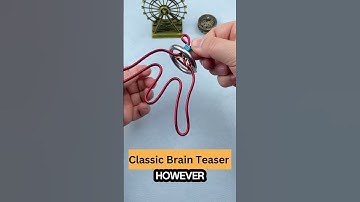 Can You Solve This Classic Brain Teaser Puzzle in 5 Seconds?