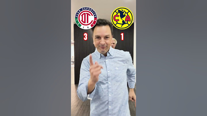 ¿QUIÉN GANARÁ TOLUCA VS AMÉRICA?