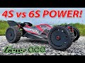 4S versus 6S LiPo Speed Test! Gens Ace 6S LiPo Test & Arrma Typhon 6S Brushless RC Car Speed Run!