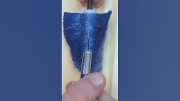thread Cutting #visuallysatisfying #threadcutting #oddlysatisfying #visualasmr #satisfying #asmr