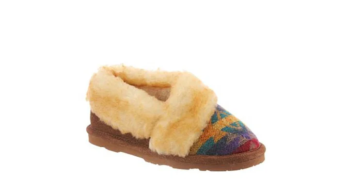 BEARPAW Catelyn Sheepskin Footbed Slipper