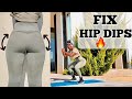 GET WIDER/CURVIER HIPS IN 14 Days| MINIMIZE Hip Dips & Grow Side Booty/Glutes-No Equipment