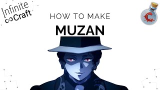 How to make Muzan in Infinite Craft?