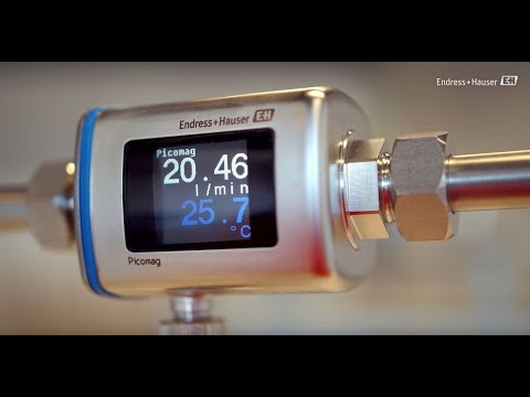 Picomag——유틸리티공정을위한플러그앤플레이유량계|엔드레스하우저