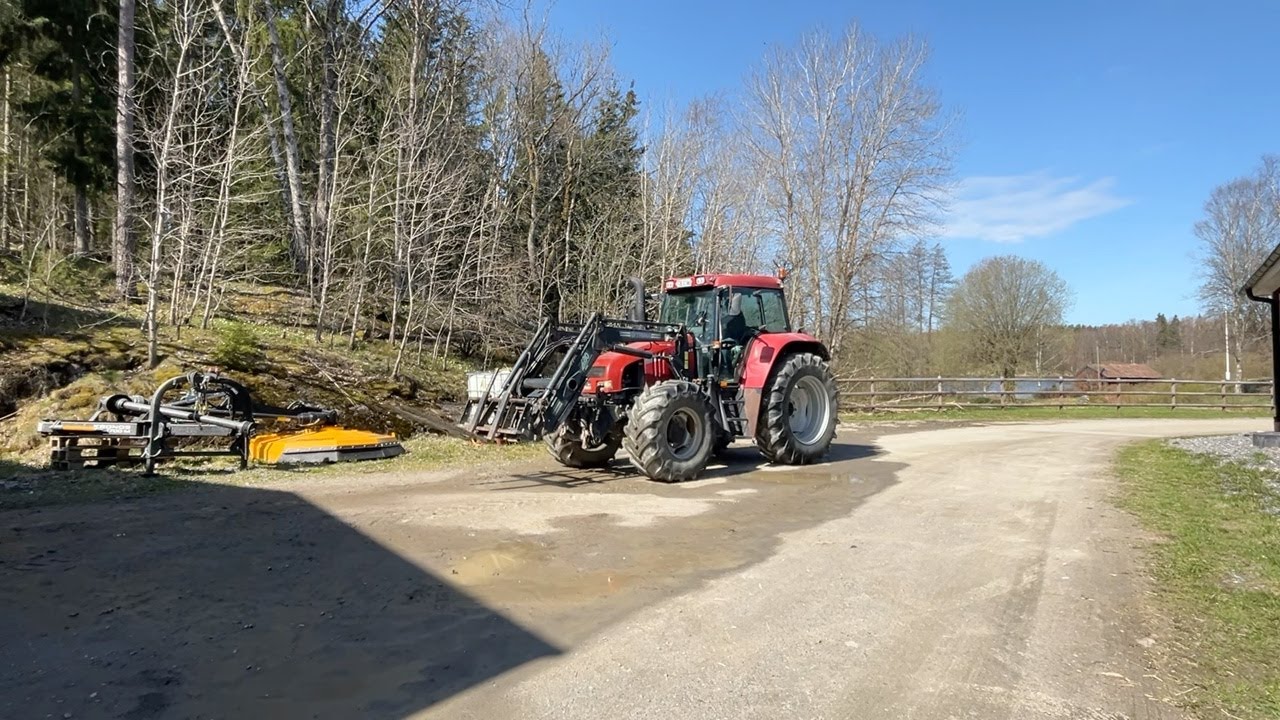 Köp Traktor Case IH CS110 på Klaravik