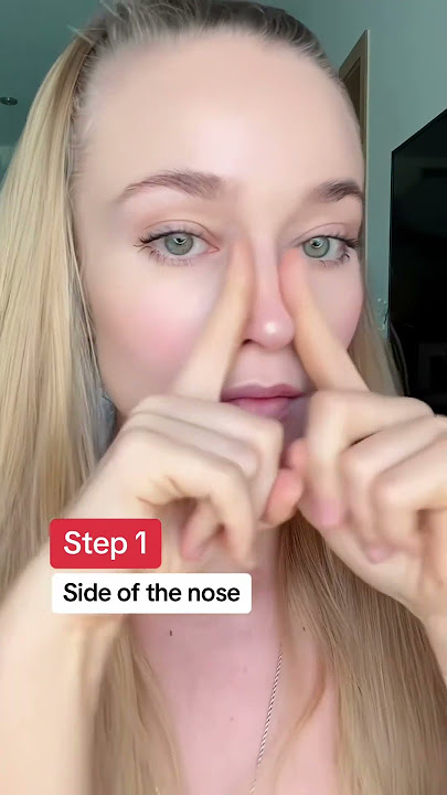 Transform Your Nose Naturally With THIS Simple Technique #naturalbeauty #nosejob #nonsurgical