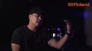 Martin Ngim Interview and jam on the Roland V-Drums TD-50 and TD-07KV