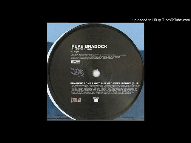 【激レア盤】Pepe Bradock / Burning Pepe Bradock - Burning 1999 - YouTube