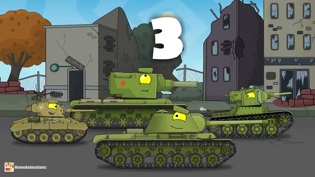 Paluten fährt PANZER