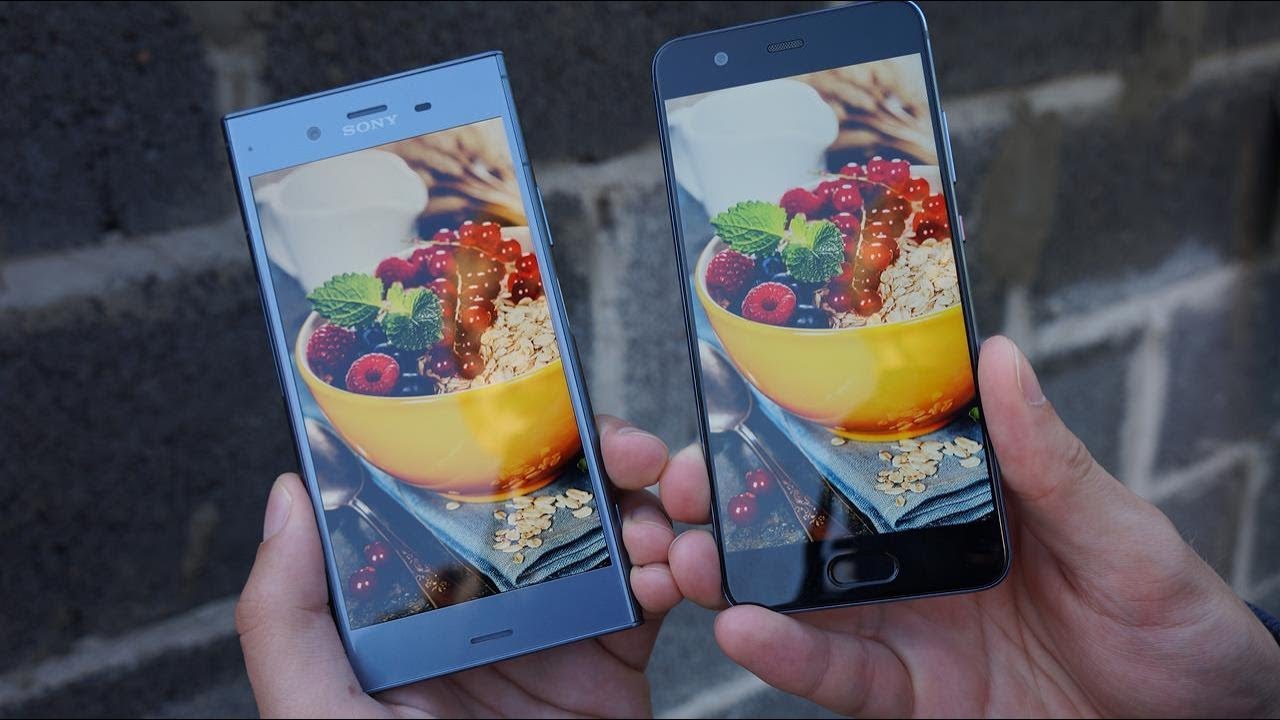 Porównanie Huawei P10 vs Sony Xperia XZ1. Który flagowiec jest lepszy?