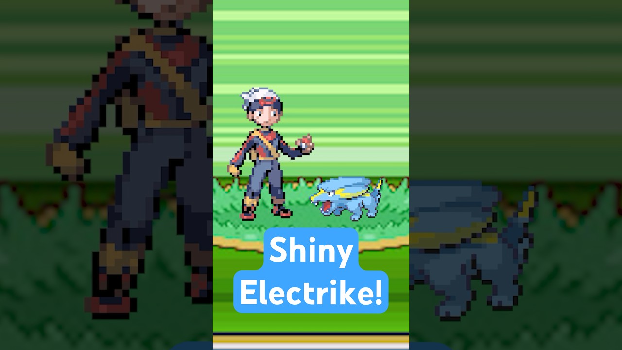 I found a Shiny Pokémon without even trying! #pokemon #shinypokemon #gaming #nintendo