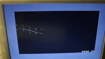 C64 Analog Clock, first success