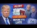 US Immigration Alert 5 Documents Seniors Must Submit Before It's Late