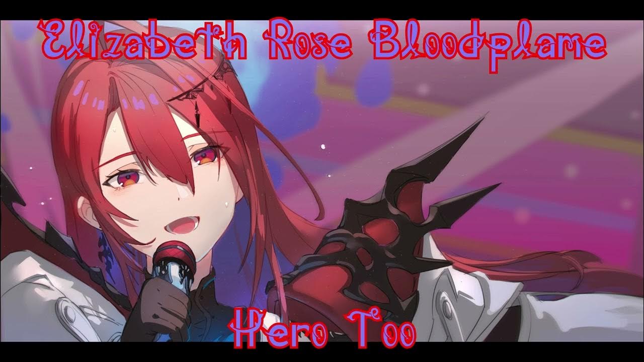 Elizabeth Rose Bloodflame Sings - Hero Too by Kyoka Jiro Starring Chrissy Costanza Elizabeth Rose Bloodflame Sings - Hero Too by Kyoka Jiro Starring Chrissy Costanza