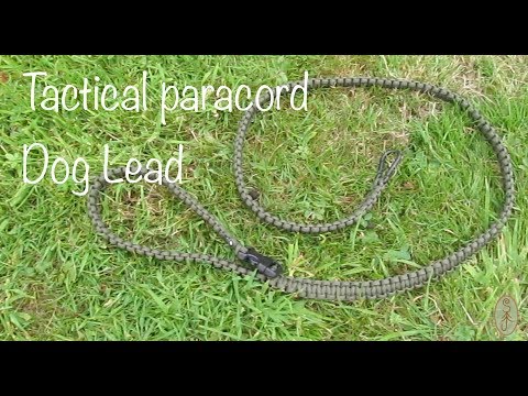 tactical-paracord-dog-lead.-how-to-weave-a-dog-lead/leash-for-your-four-legged-friend