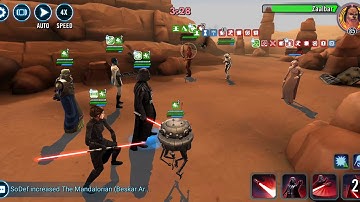 GAC - Vader vs Rey/4 tanks (win)