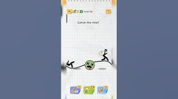 catch the thief #draw2save#games #shorts