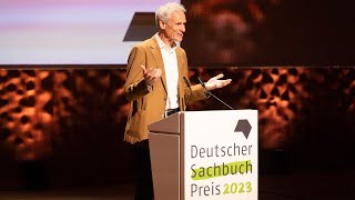 Deutscher Sachbuchpreis 2023 | Rede des Preisträgers Ewald Frie
