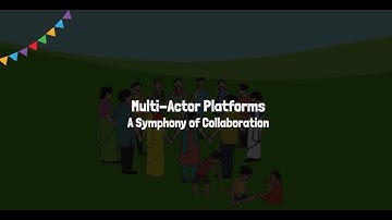 Multi Actor Platforms: An Introduction