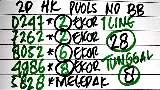 PREDIKSI HK POOLS HARI INI 21 JULI 2025 | BOCORAN HONGKONG HARI INI | RUMUS KEPALA EKOR JITU