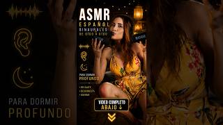 ASMR Español Binaurales de Oído a Oído para Dormir Profundo en 4K