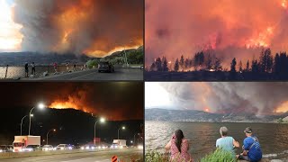 Wildfires hit Canada's city of West Kelowna | AFP