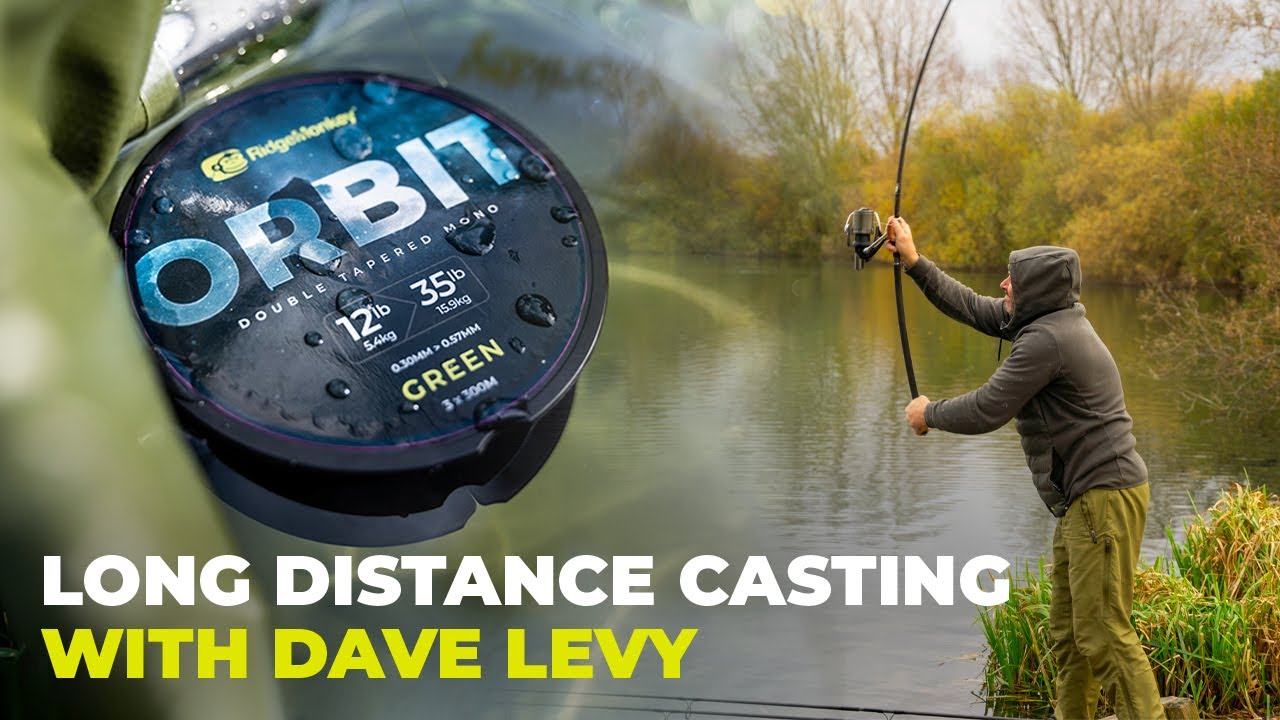 Long Distance Casting with Dave Levy 