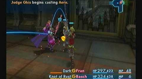 FFXII #8: Judge Ghis