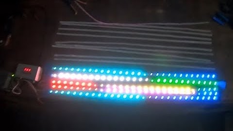 DIY - LED Scrolling Sign - Part 2