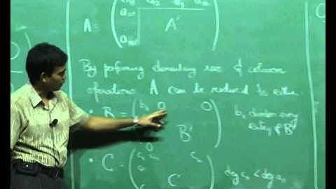 Canonical Forms - II (Smith Form and Similarity Classes)