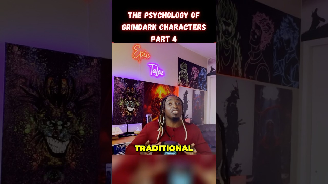 Grimdark Characters Part 4