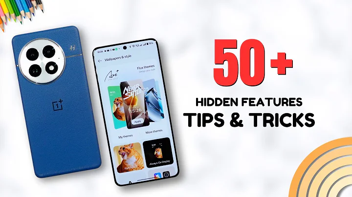 ⚡ OnePlus 13 & 13R: 50+ Must-Try Hidden Features, Tips & Tricks! 🔥