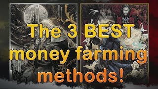 Castlevania Requiem: Symphony of the Night - The 3 best money farming methods PS4