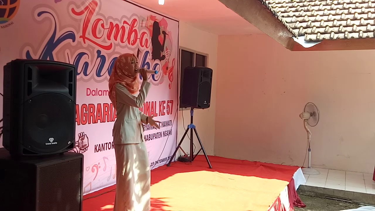  Lomba  Karaoke Kantor  BPN Part 9 YouTube