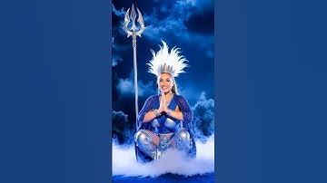 Ocean Storm Empress Rules the AGT Stage: AI Transformation into a Sea Goddess 🌊⚡👑 #agt