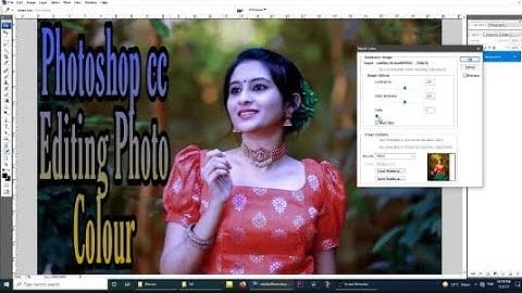 Tutorial On How To Edit Artwork | How To Remove Green Background In Photoshop cc # 142