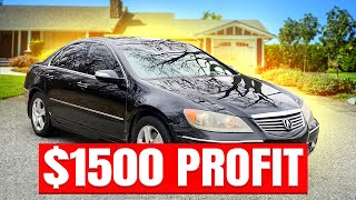 I Bought a Mid Luxury 2006 Acura RL at a Remarkable Price!