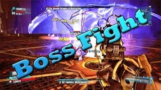 Borderlands 2 DLC: Boss Fight #34 Ancient Dragons of Destruction (Gameplay/Commentary) [HD]