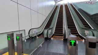 2025年11月1日　夢洲駅に行ってみた