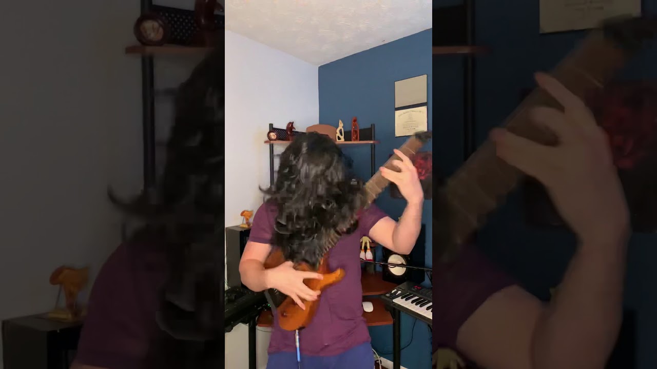 Why Guitarists NEED Long Hair YouTube