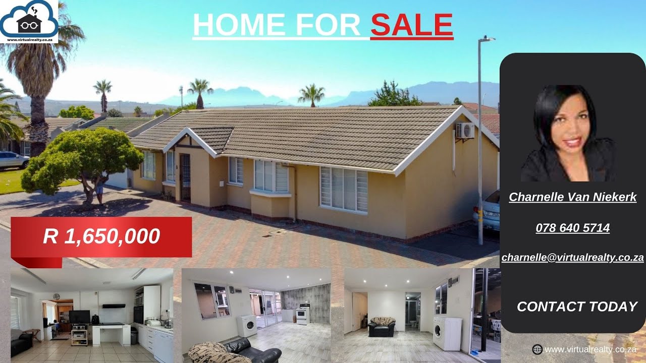 Home For Sale in Tuscany Glen, Blue Downs R 1,650,000 YouTube