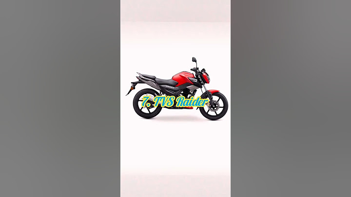 Top 10 Popular Bikes that rule the roads of India