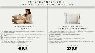 Why 100% Natural Wool Pillows Are a Game Changer for Your Sleep 😴🌿