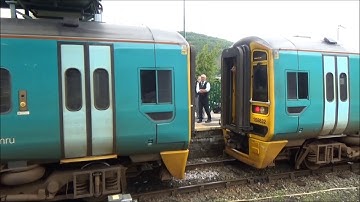 Arriva Class 158s 832 822 Aug 2017