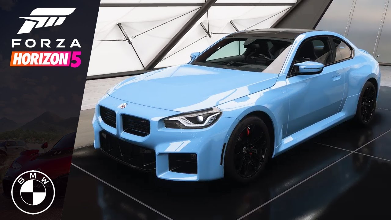 Forza Horizon 5 - BMW M2 2023 - Cañón Run Custom - YouTube