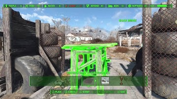 Fallout 4 Tips And Tricks - Turrets In Junk Fences