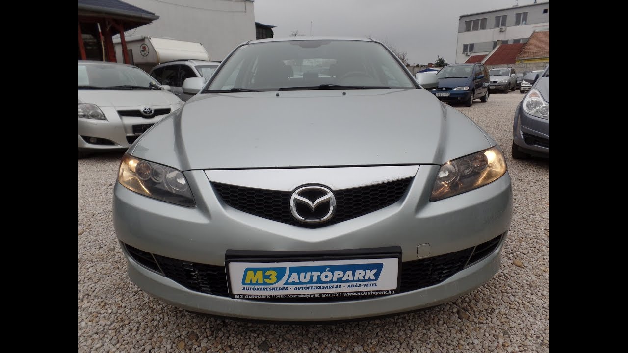 Mazda 6 1.8 16V Sport YouTube