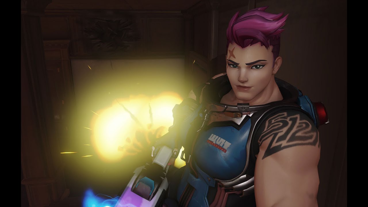 Overwatch: 7 Minutes of Zarya Gameplay -- PAX East 2015