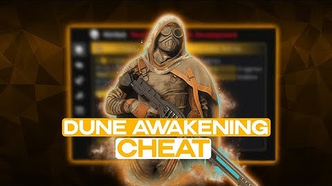 Dune Awakening - Best FREE Cheats | ESP, Aimbot, SpeedHack & Other
